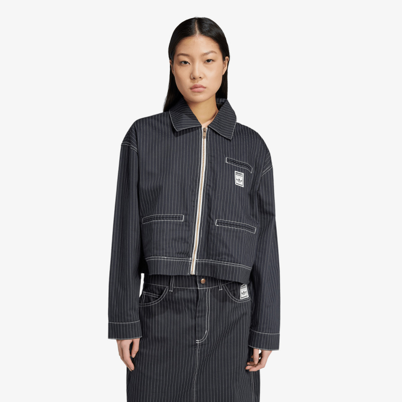adidas Jakna AOP CROP JACKET 