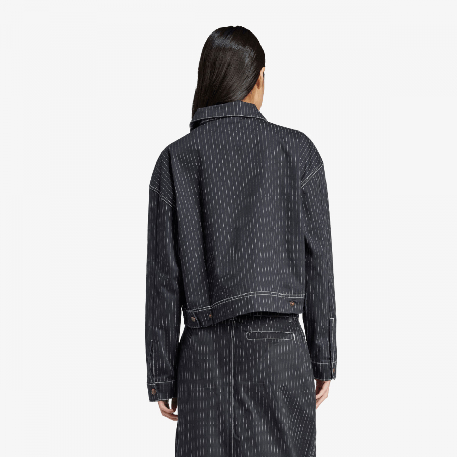 adidas Jakna AOP CROP JACKET 