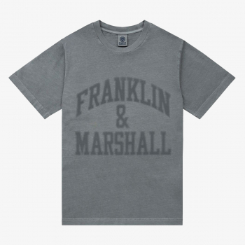 Franklin & Marshall Majica OLD GMT DYED 24/1 JERSEY 