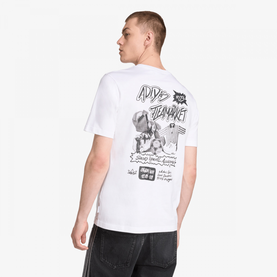 adidas Majica GRAPHIC LO SS T 