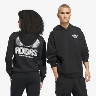 adidas Majica dugih rukava WWH Q1 HOODIE 