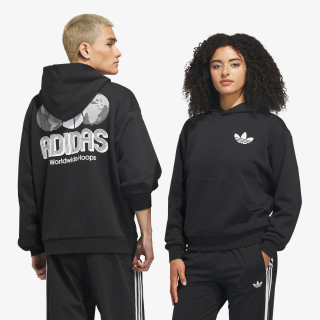 adidas Majica dugih rukava WWH Q1 HOODIE 