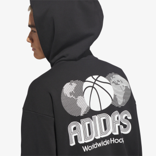 adidas Majica dugih rukava WWH Q1 HOODIE 