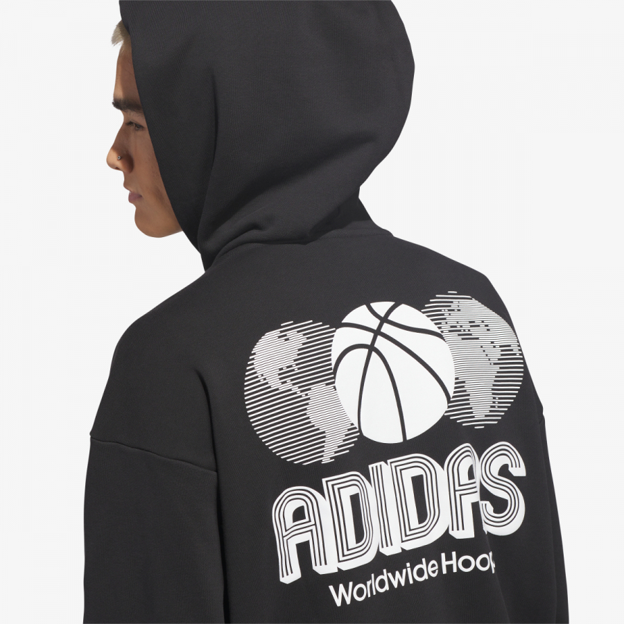 adidas Majica dugih rukava WWH Q1 HOODIE 