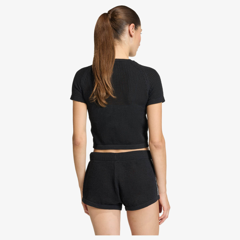 adidas Majica ODJECA-MAJICA-CROCHET TEE 