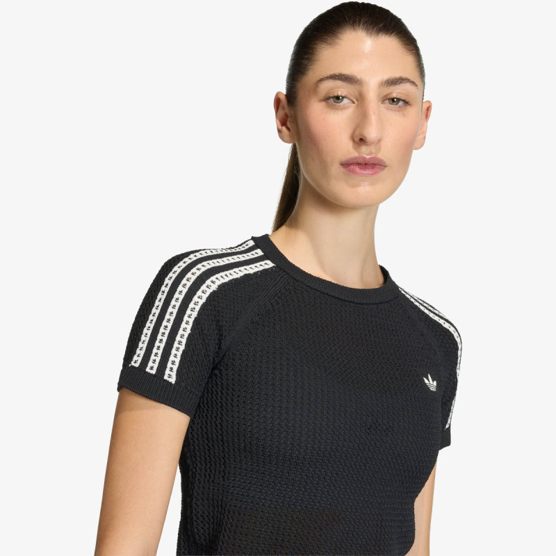adidas Majica ODJECA-MAJICA-CROCHET TEE 