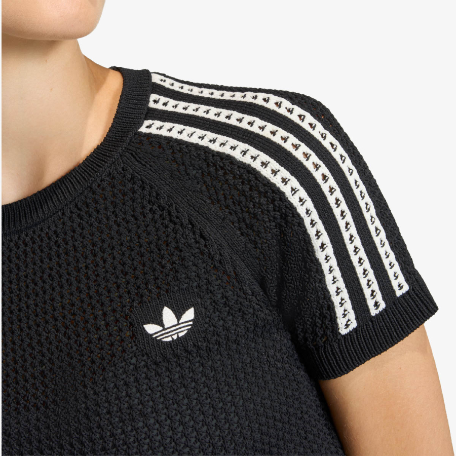 adidas Majica ODJECA-MAJICA-CROCHET TEE 