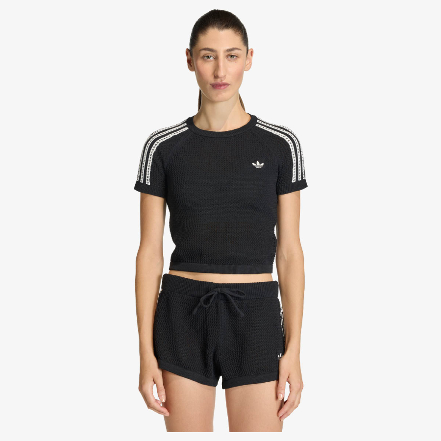 adidas Majica ODJECA-MAJICA-CROCHET TEE 