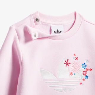 adidas Trenerka CREW SET 