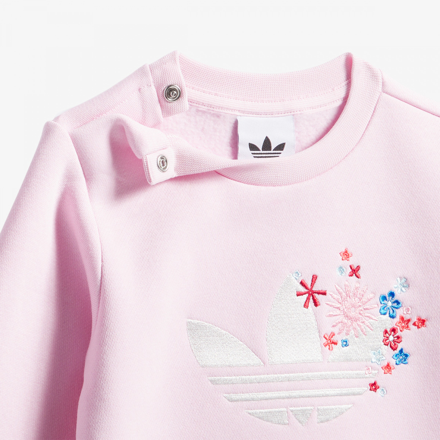 adidas Trenerka CREW SET 