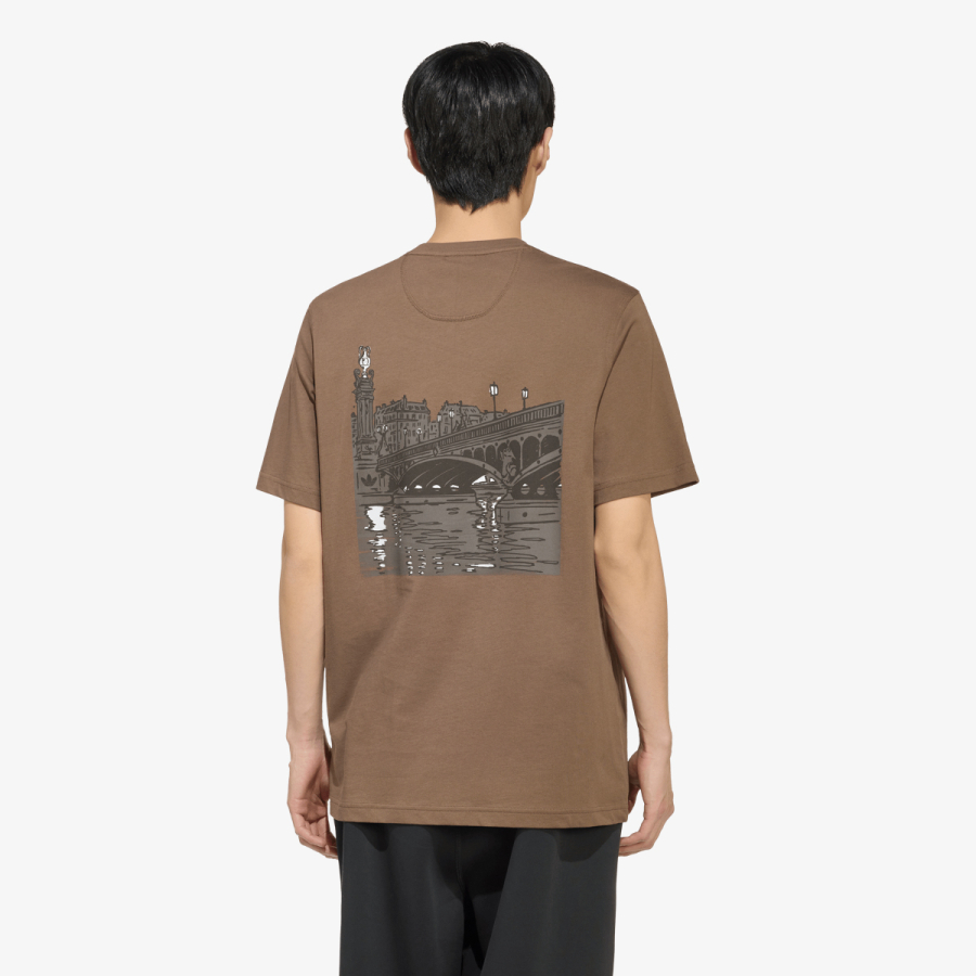 adidas Majica ODJECA-MAJICA-PARIS VIEW T 
