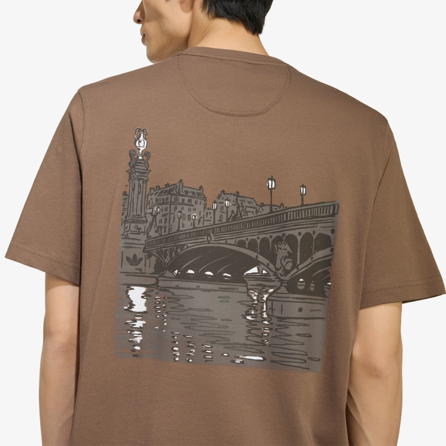 adidas Majica ODJECA-MAJICA-PARIS VIEW T 