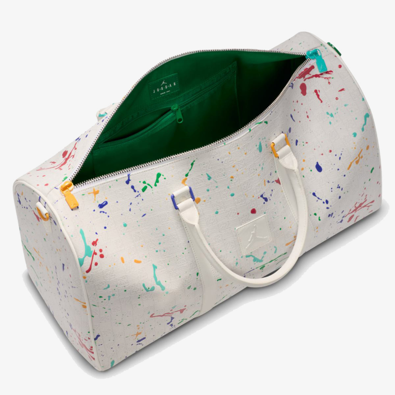 Nike Torba JAM MONOGRAM DUFFLE BAG 