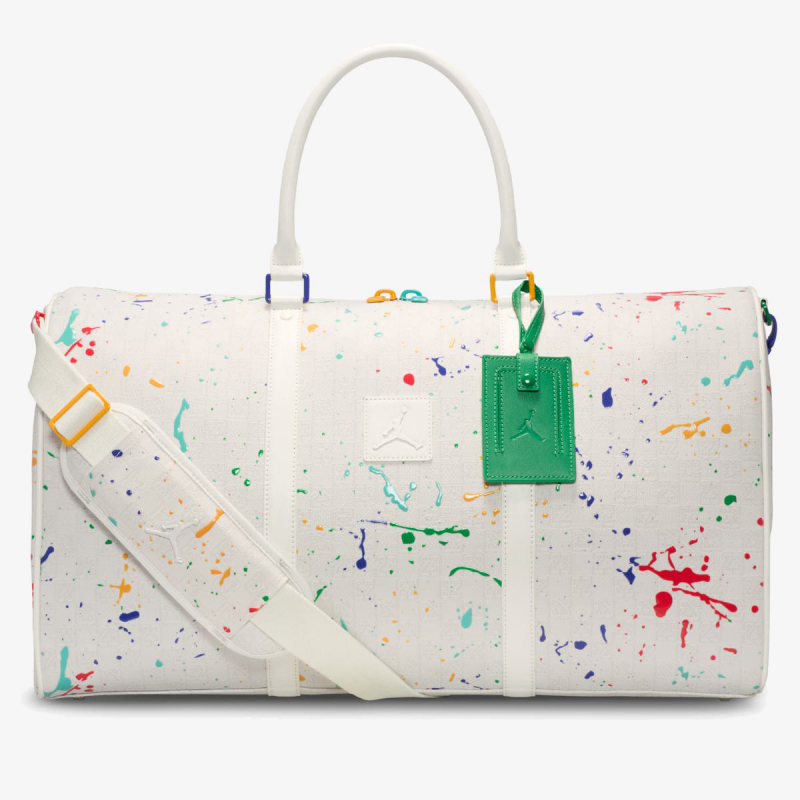 Nike Torba JAM MONOGRAM DUFFLE BAG 