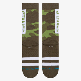 Stance Nogavice M556D17OGG-CAM STANCE OG CREW CAM L-PAK 