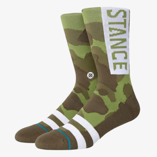 Stance Nogavice M556D17OGG-CAM STANCE OG CREW CAM L-PAK 