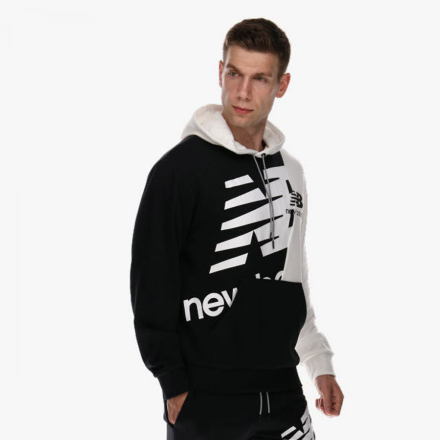 New Balance Dukserica NB ATHLETICS SPLICE HOODY 