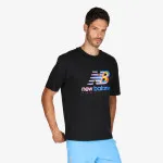 NEW BALANCE Majica Athletic Circular Stack 