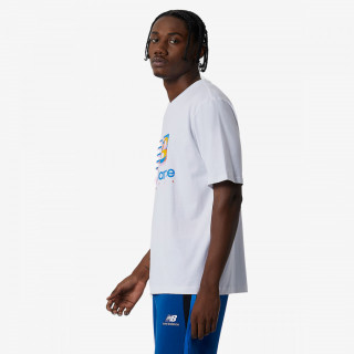 NEW BALANCE Majica Athletic Circular Stack 