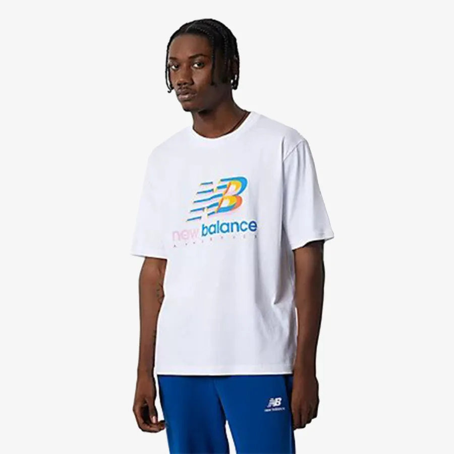 NEW BALANCE Majica Athletic Circular Stack 