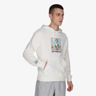 New Balance Dukserica HOOPS 