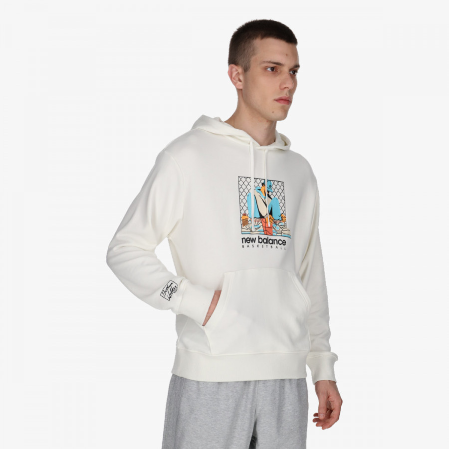 New Balance Dukserica HOOPS 