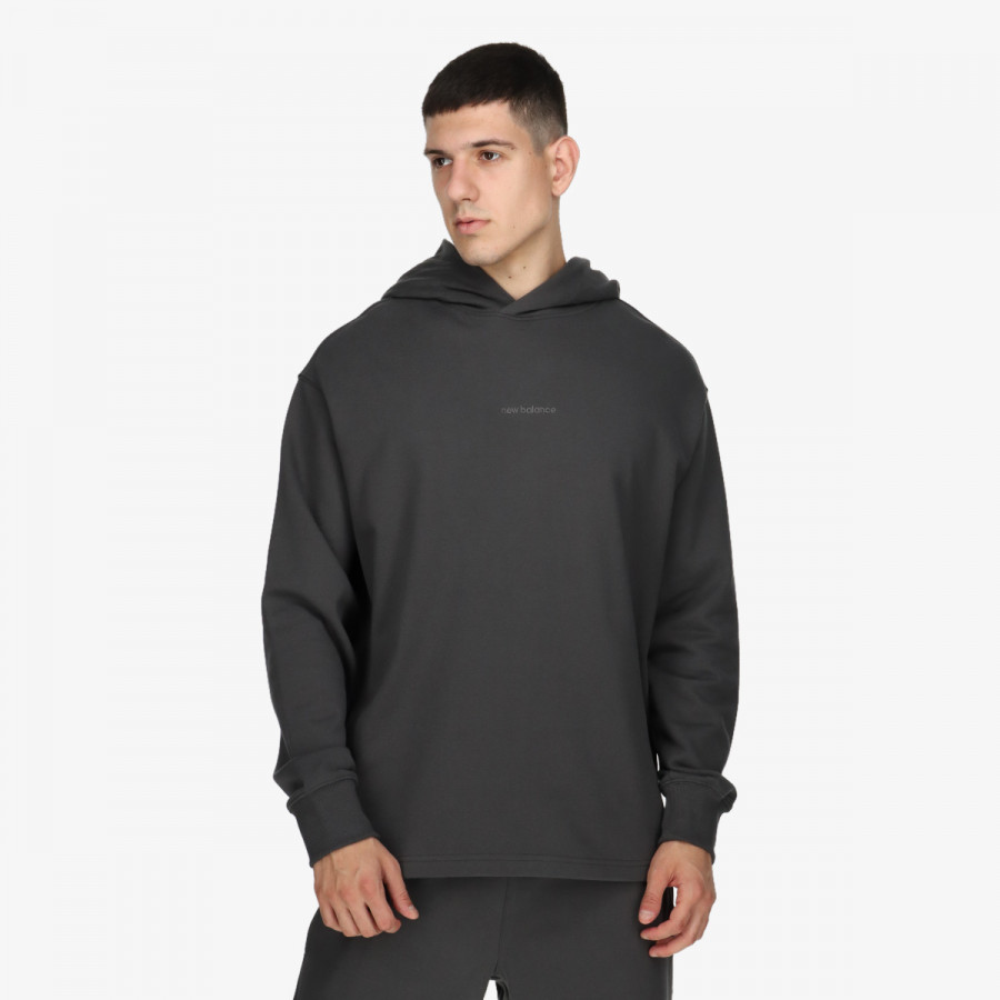 New Balance Dukserica Athletics Linear Fleece 