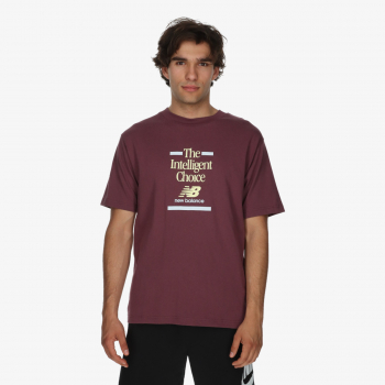 New Balance Majica ATHLETICS RELAXED CHOICE T-SHIRT 