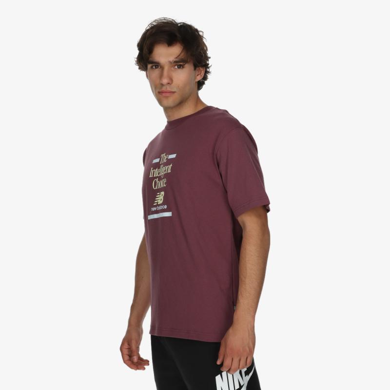 New Balance Majica ATHLETICS RELAXED CHOICE T-SHIRT 