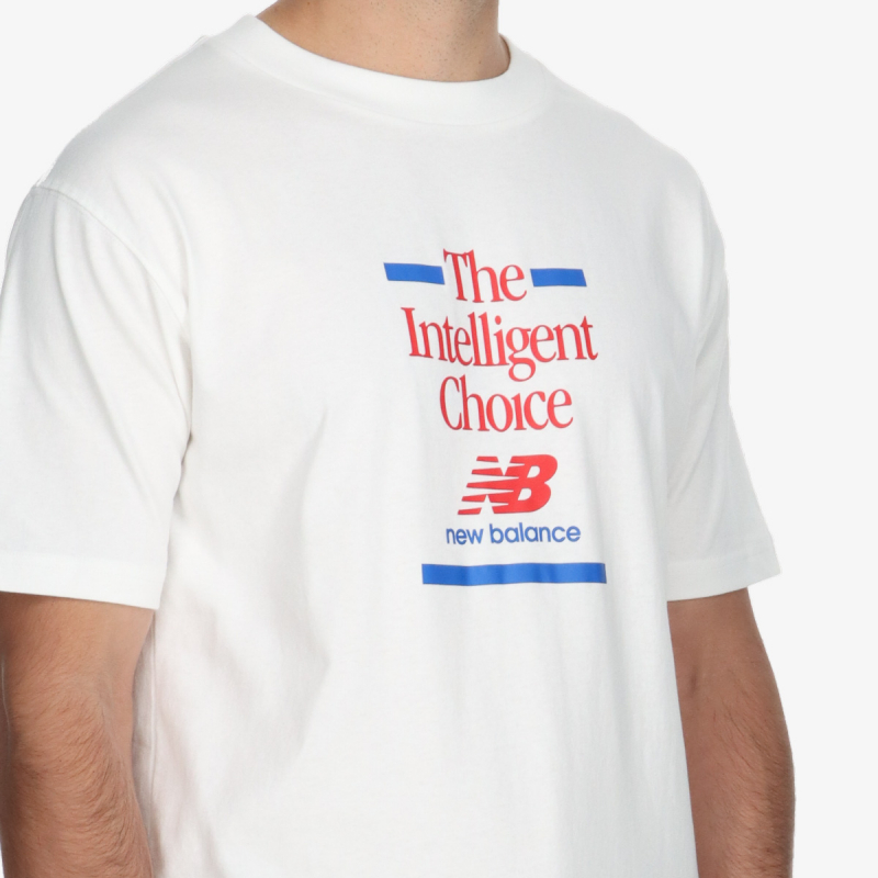 New Balance Majica ATHLETICS RELAXED CHOICE T-SHIRT 