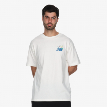 New Balance Majica ATHLETICS GOLF CARTOON T-SHIRT 