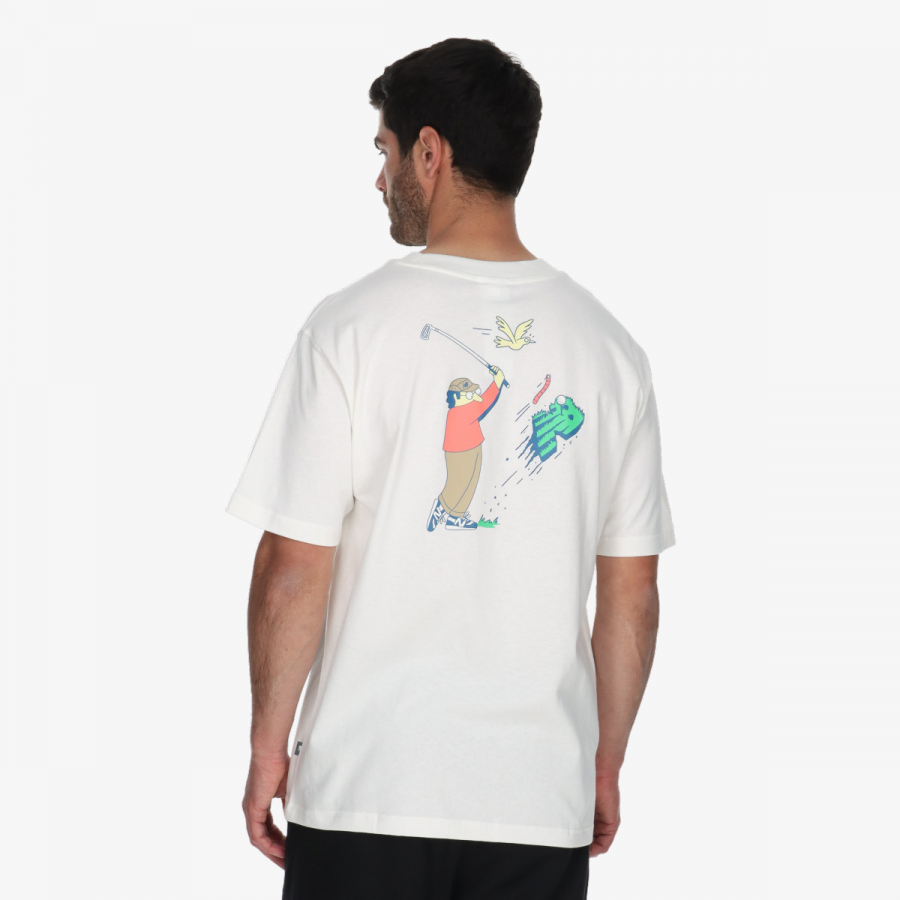 New Balance Majica ATHLETICS GOLF CARTOON T-SHIRT 