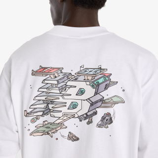 Proizvodi GHICA SPORT STATION OVERSIZED T-SHIRT 