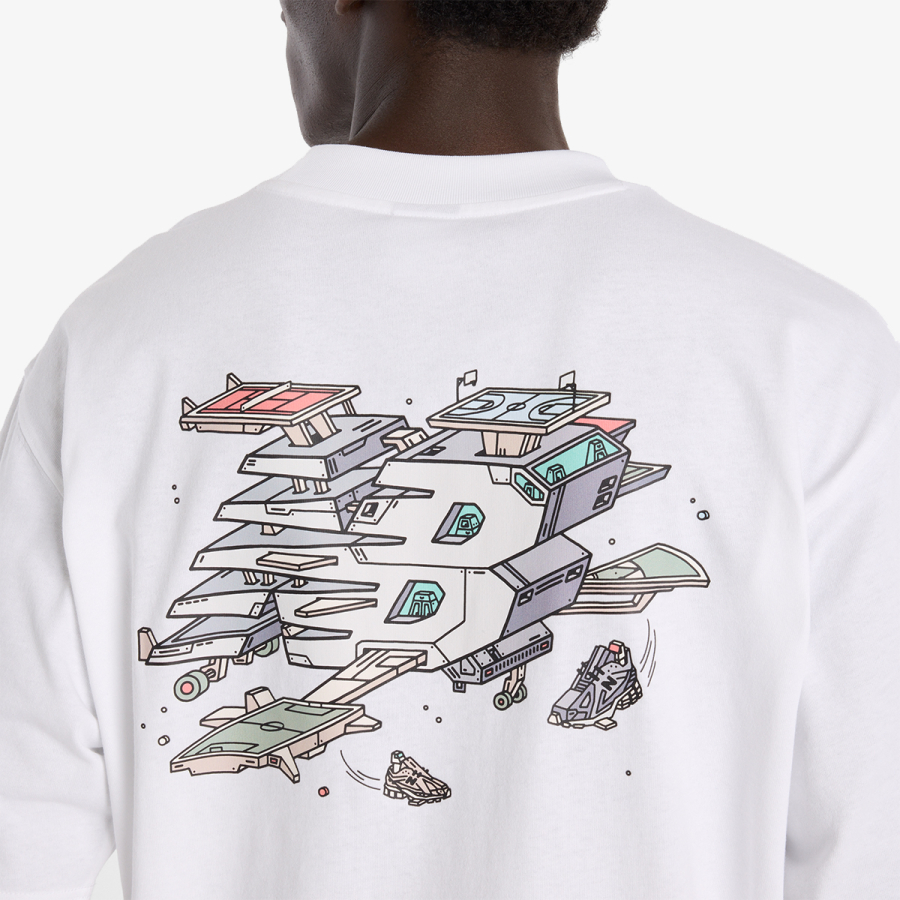 Proizvodi GHICA SPORT STATION OVERSIZED T-SHIRT 