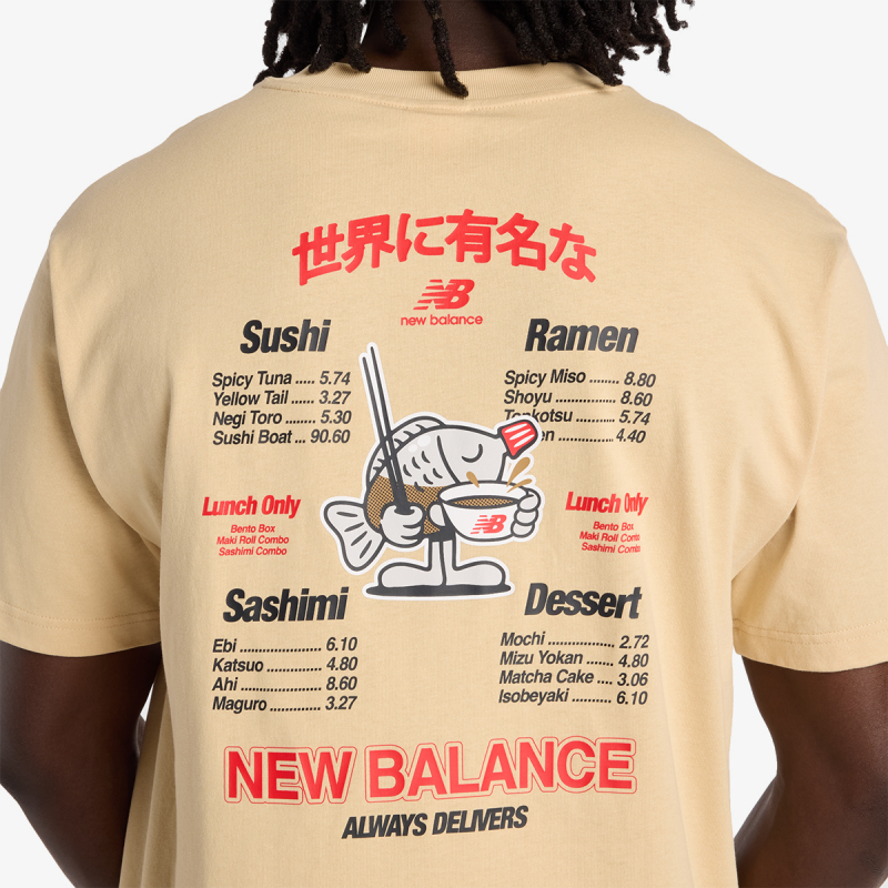 New Balance Majica Ramen 