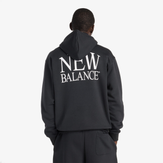 New Balance Dukserica REIMAGINED FLEECE HOODIE 