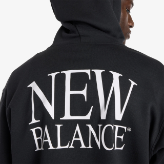 New Balance Dukserica REIMAGINED FLEECE HOODIE 
