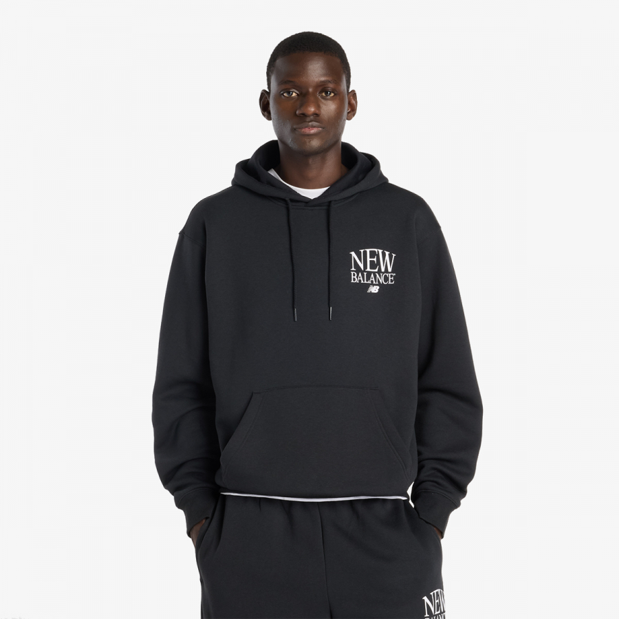 New Balance Dukserica REIMAGINED FLEECE HOODIE 