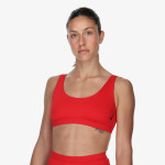 Nike Gornji dio kupaćeg kostima Scoop Neck 