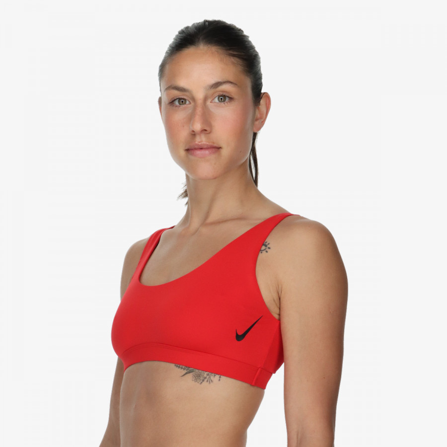 Nike Gornji dio kupaćeg kostima Scoop Neck 