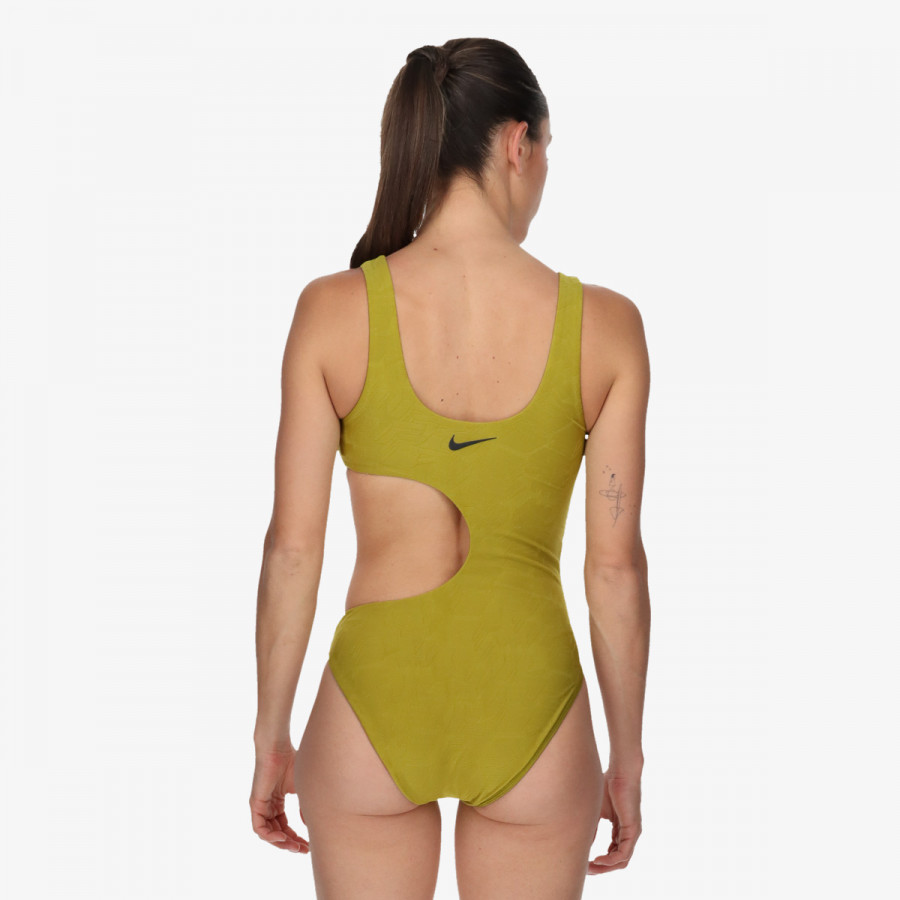 Nike Jednodijelni kupaći kostim CUTOUT ONE PIECE 