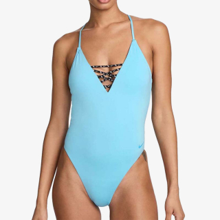Nike Jednodijelni kupaći kostim CROSSBACK ONE PIECE 