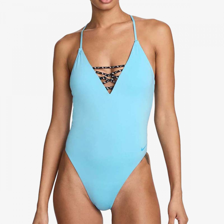 Nike Jednodijelni kupaći kostim CROSSBACK ONE PIECE 