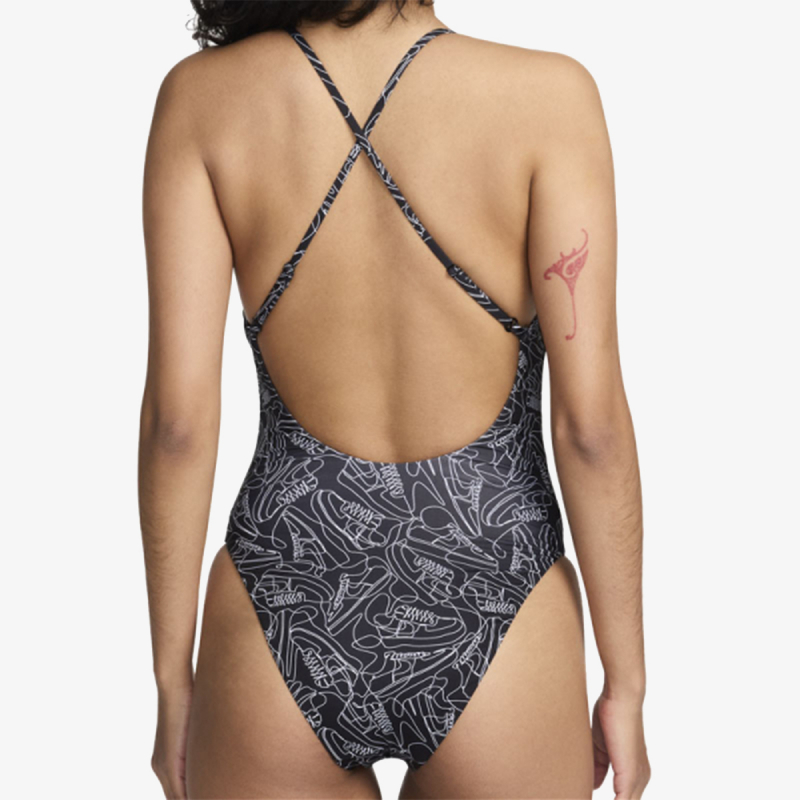 Nike Jednodijelni kupaći kostim CROSSBACK ONE PIECE 
