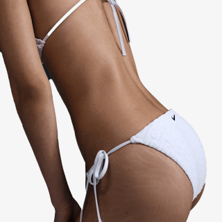 Nike Donji dio kupaćeg kostima TERRY STRING BIKINI BOTTOM 