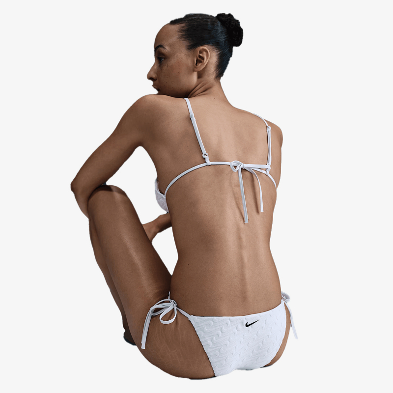 Nike Donji dio kupaćeg kostima TERRY STRING BIKINI BOTTOM 