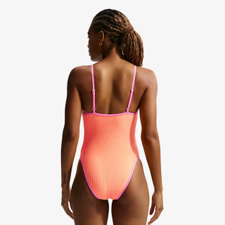 Nike Jednodijelni kupaći kostim SQUARE NECK ONE PIEC 
