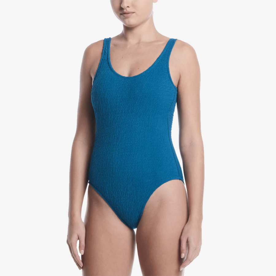 Nike Jednodijelni kupaći kostim SCOOP NECK ONE PIECE 