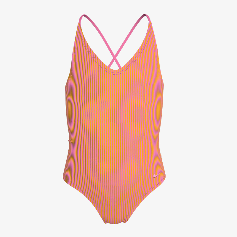 Nike Jednodijelni kupaći kostim LACE UP ONE PIECE 