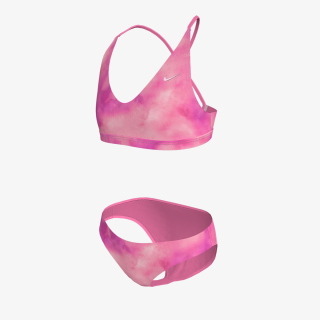 Nike Dvodijelni kupaći kostim LACE UP BIKINI SET 
